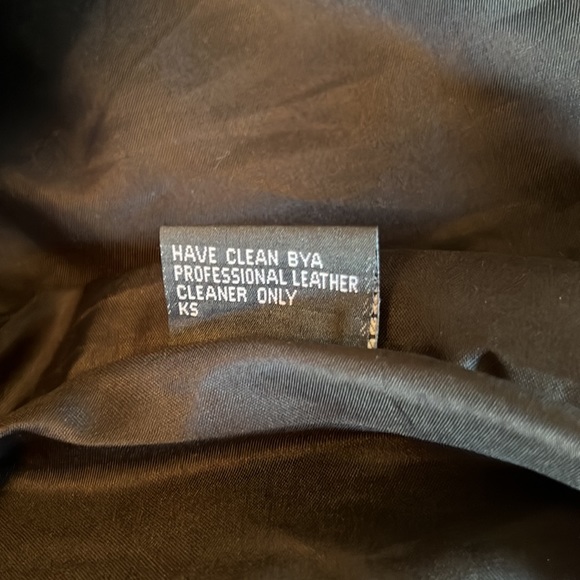 🏍HP!⭐️EUC black Interstate Leather jacket Zip front. 4 front/2 interior pockets - Picture 14 of 14